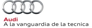 Ejemplo Marca. Audi: su logotipo y tagline.