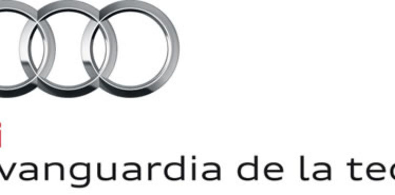 Ejemplo Marca. Audi: su logotipo y tagline.