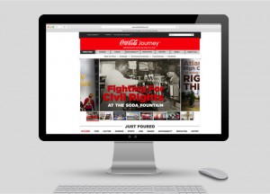 Ejemplo Marca. Coca Cola: sus interacciones con el mercado. “mostrar pieza de marketing directo.