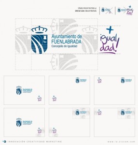 Adaptación identidad corporativa: cómo definimos la relación entre el logotipo existente y el nuevo signo.