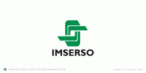 Logotipo para el diseño de evento institucional de los 25 años del IMSERSO