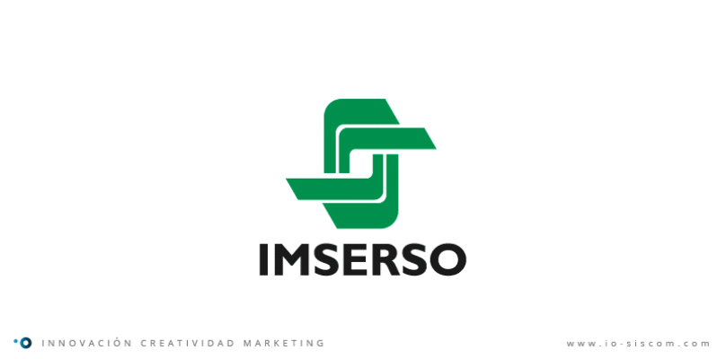 Logotipo para el diseño de evento institucional de los 25 años del IMSERSO