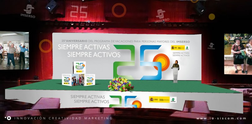 Diseño de evento institucional