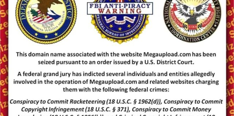 error 451 MegaUpload_FBI-Banner