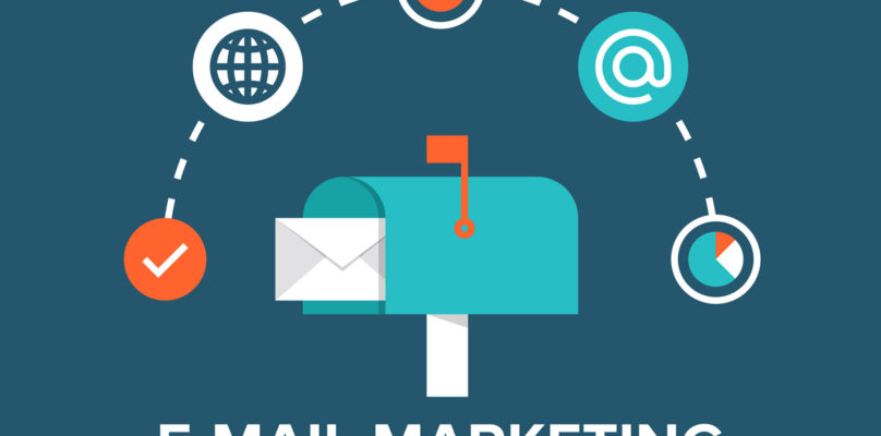 email marketing buzón ilustración