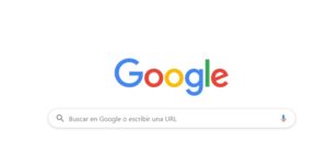 busquedas sin clic ejemplo barra buscador google