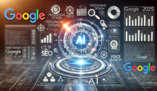 Novedades algoritmo de Google 2025