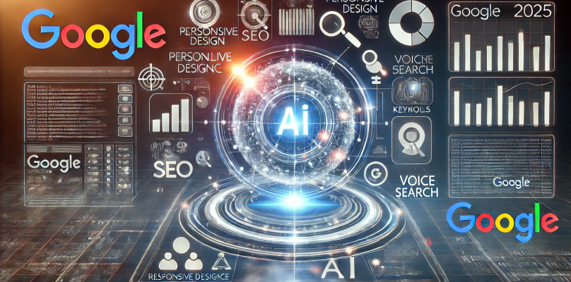 Novedades algoritmo de Google 2025