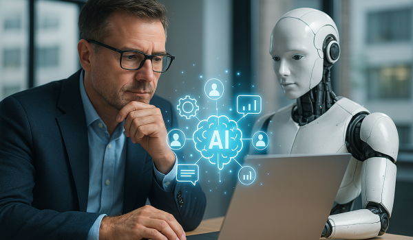 Cómo la IA generativa y los agentes inteligentes transformarán las empresas en 2025