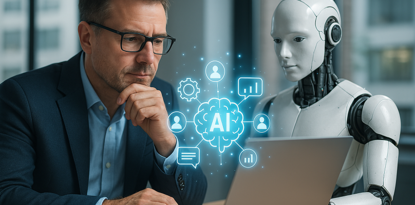 Cómo la IA generativa y los agentes inteligentes transformarán las empresas en 2025