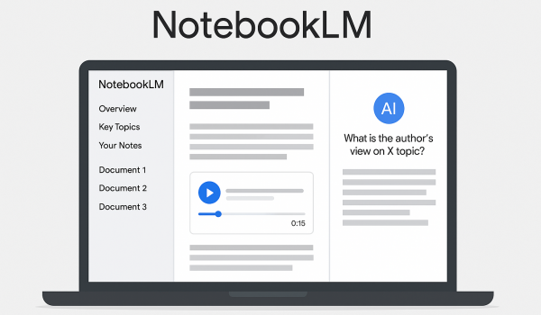 NotebookLM, la nueva herramienta de investigación con IA de Google