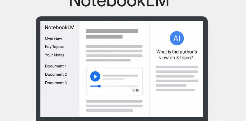 NotebookLM, la nueva herramienta de investigación con IA de Google